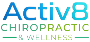 Activ8 - Text logo